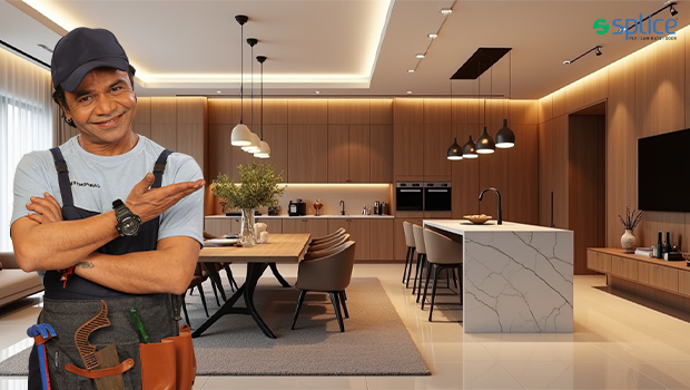 How the Right Plywood Can Make or Break Your Next Interior Project (And Why Spice Ply Is a Top Choice in India)